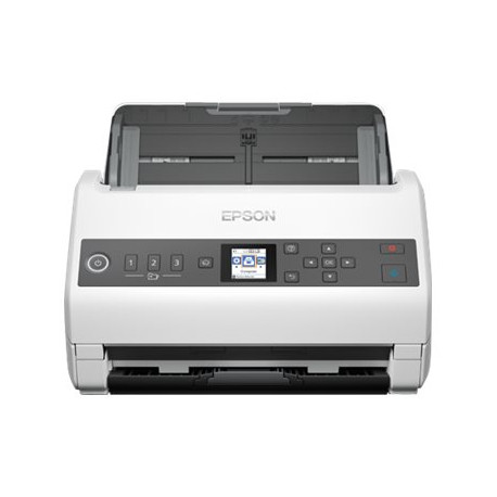 Epson WorkForce DS-730N - Scanner documenti - Sensore di immagine a contatto (CIS) - Duplex - A4/Legal - 600 dpi x 600 dpi - fi