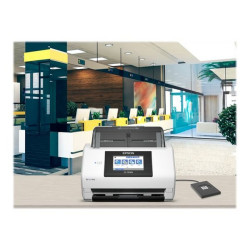 Epson WorkForce DS-790WN - Scanner documenti - Duplex - A4/Legal - 600 dpi x 600 dpi - fino a 45 ppm (mono) / fino a 45 ppm (co