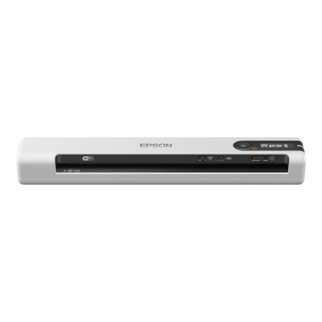 Epson WorkForce DS-80W - Scanner documenti - Sensore di immagine a contatto (CIS) - A4 - 600 dpi x 600 dpi - fino a 15 ppm (mon