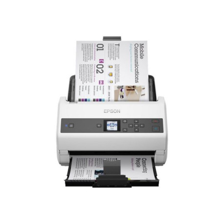 Epson WorkForce DS-870 - Scanner documenti - Sensore di immagine a contatto (CIS) - Duplex - A4 - 600 dpi x 600 dpi - fino a 65