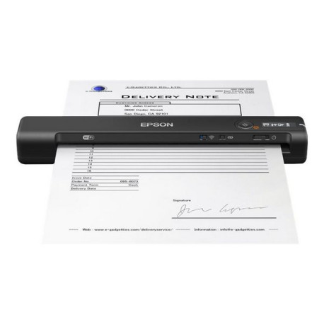 Epson WorkForce ES-60W - Scanner con alimentatore di fogli - Sensore di immagine a contatto (CIS) - A4 - 600 dpi x 600 dpi - fi