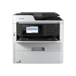 Epson WorkForce Pro WF-C579RDWF - Stampante multifunzione - colore - ink-jet - 215.9 x 355.6 mm (originale) - A4/Legal (support