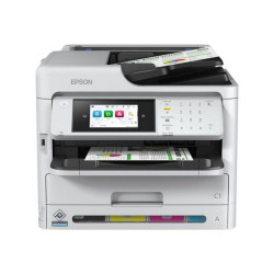 Epson WorkForce Pro WF-C5890DWF - Stampante multifunzione - colore - ink-jet - A4/Legal (supporti) - fino a 25 ppm (stampa) - 3