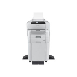 Epson WorkForce Pro WF-C8190DTWC - Stampante - colore - Duplex - ink-jet - A3/Ledger - 4800 x 1200 dpi - fino a 24 ppm (mono) /