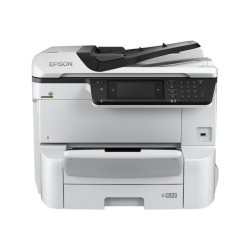 Epson WorkForce Pro WF-C8610DWF - Stampante multifunzione - colore - ink-jet - A3 (297 x 420 mm) (originale) - A3 (supporti) - 