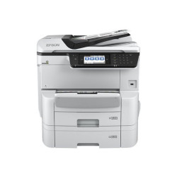 Epson WorkForce Pro WF-C8690DTWF - Stampante multifunzione - colore - ink-jet - A3 (supporti) - fino a 22 ppm (copia) - fino a 