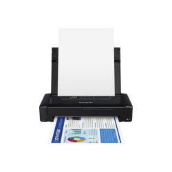 Epson WorkForce WF-110W - Stampante - colore - ink-jet - A4 - 5760 x 1440 dpi - fino a 7 ppm (mono) / fino a 4 ppm (colore) - c