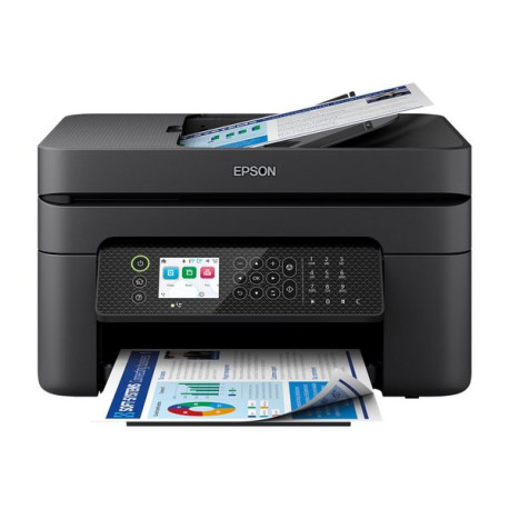 Epson WorkForce WF-2950DWF - Stampante multifunzione - colore - ink-jet - 216 x 297 mm (originale) - A4/Letter (supporti) - fin