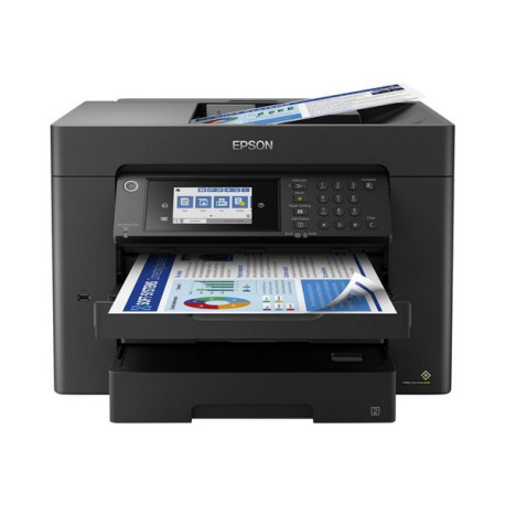 Epson WorkForce WF-7840DTWF - Stampante multifunzione - colore - ink-jet - A3 (297 x 420 mm) (originale) - A3 (supporti) - fino