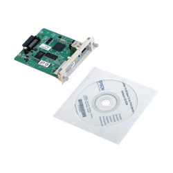 EpsonNet PS107 - Server di stampa - 10/100 Ethernet - per DFX 9000- DLQ 3500- FX 890- LQ 2090, 2180, 2190, 590, 680