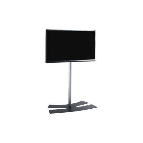 ERARD LUX-UP 1400 L - Supporto per flat panel - acciaio - nero - dimensione schermo: 30"-52" - supporto a pavimento