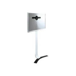 ERARD STANDiT 600 - Supporto - per pannello piatto - acciaio, elastomero - nero, bianco - dimensione schermo: 40"-75" - support