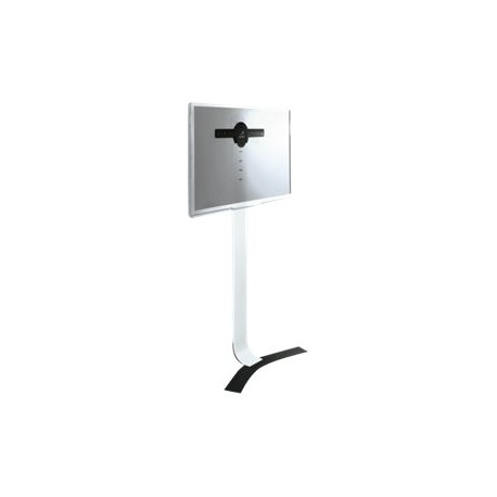 ERARD STANDiT 600 - Supporto - per pannello piatto - acciaio, elastomero - nero, bianco - dimensione schermo: 40"-75" - support