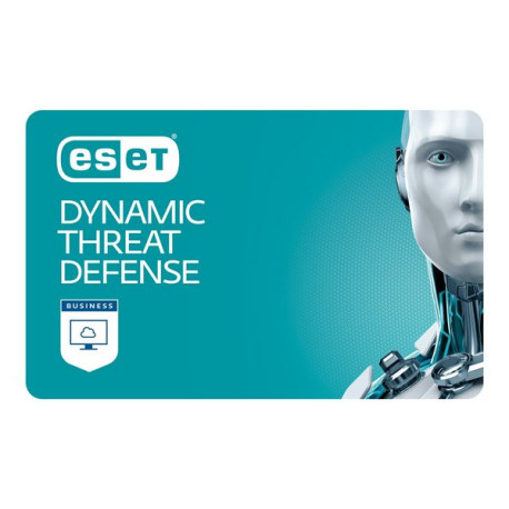 ESET Dynamic Threat Defense - Rinnovo licenza abbonamento (2 anni) - 1 postazione - volume - Livello E (100-249)