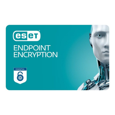 ESET Endpoint Encryption Essential Edition - Licenza a termine (1 anno) - 1 postazione - volume - Livello E (100-249) - Win, iO