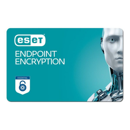 ESET Endpoint Encryption Essential Edition - Licenza a termine (3 anni) - 1 postazione - volume - Livello D (50-99) - Win, iOS