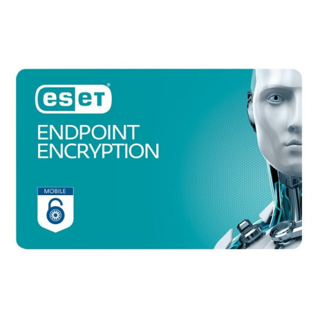 ESET Endpoint Encryption Mobile Edition - Licenza a termine (1 anno) - 1 postazione - volume - Livello F (250-499) - Win, iOS