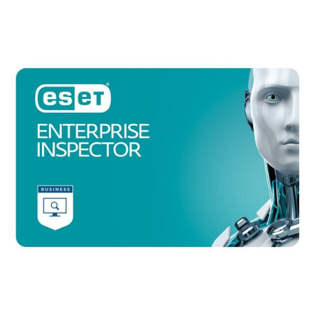 ESET Enterprise Inspector - Licenza a termine (2 anni) - 1 postazione - volume - Livello E (100-249)