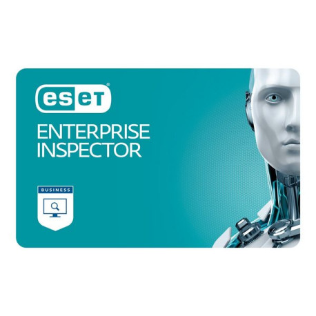 ESET Enterprise Inspector - Rinnovo licenza abbonamento (2 anni) - 1 postazione - volume - Livello E (100-249)