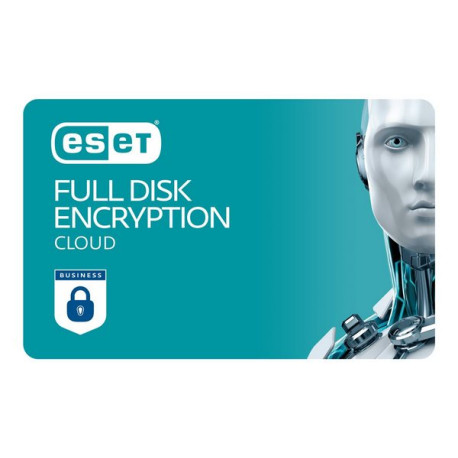 ESET Full Disk Encryption Cloud - Licenza a termine (2 anni) - 1 postazione - volume - Livello F (250-499) - Win