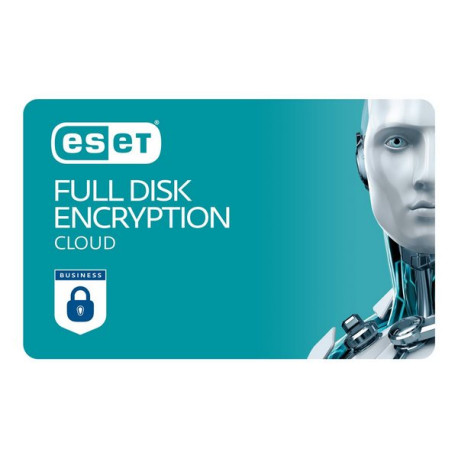 ESET Full Disk Encryption Cloud - Rinnovo licenza abbonamento (3 anni) - 1 postazione - volume - Livello F (250-499) - Win