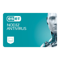 ESET NOD32 Antivirus - Licenza a termine (1 anno) - 2 utenti - Win