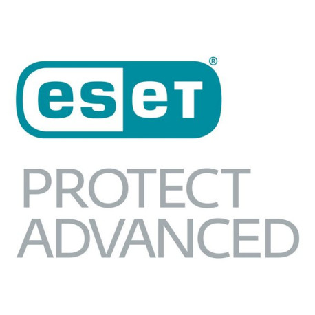 ESET PROTECT Advanced - Estensione della licenza di abbonamento (1 anno) - 1 postazione - volume - Livello E (100-249) - Linux,