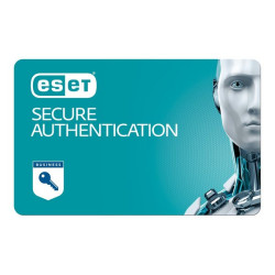 ESET Secure Authentication - Licenza a termine (2 anni) - 1 postazione - volume - Livello F (250-499) - Win, Symbian OS, BlackB