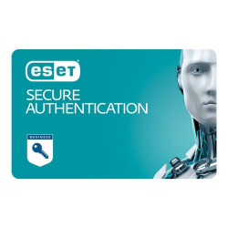 ESET Secure Authentication - Rinnovo licenza abbonamento (2 anni) - 1 postazione - volume - livello B11 (11-24) - Win, Symbian 