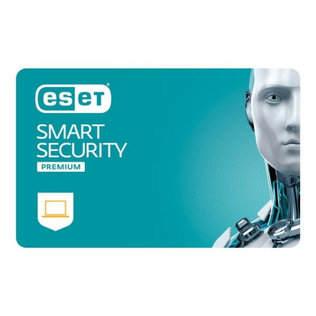 ESET Smart Security Premium - Box pack (1 anno) - 2 dispositivi - Win, Mac, Android