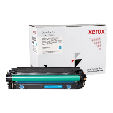 Everyday - Alta resa - ciano - compatibile - cartuccia toner (alternativa per: HP CF361X, Canon CRG-040HC) - per HP Color Laser