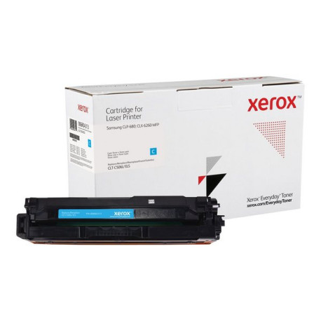 Everyday - Alta resa - ciano - compatibile - cartuccia toner (alternativa per: Samsung CLT-C506L) - per Samsung CLP-680DW, CLP-