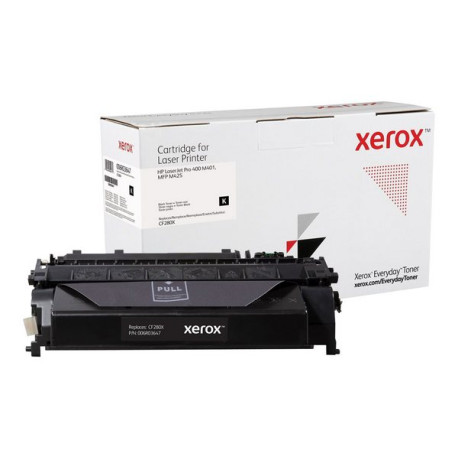 Everyday - Alta resa - nero - compatibile - cartuccia toner (alternativa per: HP CF280X) - per HP LaserJet Pro 400 M401, MFP M4