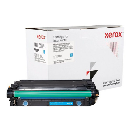 Everyday - Ciano - compatibile - cartuccia toner (alternativa per: HP CF361A, Canon CRG-040C) - per HP Color LaserJet Enterpris