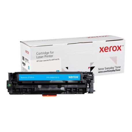 Everyday - Ciano - compatibile - cartuccia toner (alternativa per: HP CF381A) - per HP Color LaserJet Pro MFP M476dn, MFP M476d