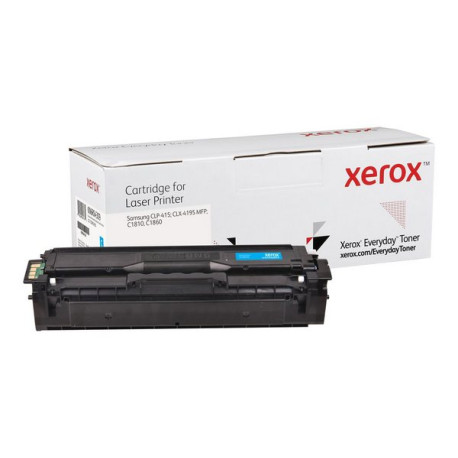 Everyday - Ciano - compatibile - cartuccia toner (alternativa per: Samsung CLT-C504S) - per Samsung CLP-415, CLX-4195- MultiXpr