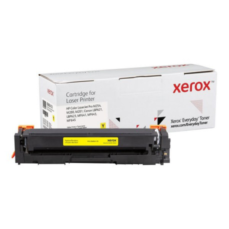 Everyday - Giallo - compatibile - cartuccia toner (alternativa per: HP 203A, Canon CRG-054M) - per HP Color LaserJet Pro M254dw