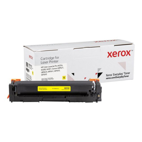 Everyday - Giallo - compatibile - cartuccia toner (alternativa per: HP 203X, Canon CRG-054HY) - per Canon ImageCLASS LBP622, MF