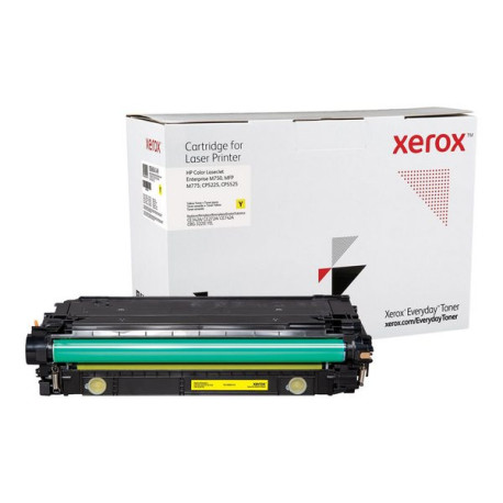 Everyday - Giallo - compatibile - cartuccia toner (alternativa per: HP 307A, HP 650A, HP 651A) - per HP Color LaserJet Enterpri