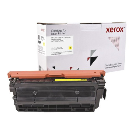 Everyday - Giallo - compatibile - cartuccia toner (alternativa per: HP 655A, HP CF452A) - per HP Color LaserJet Enterprise M652