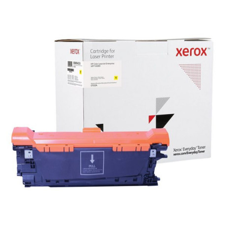 Everyday - Giallo - compatibile - cartuccia toner (alternativa per: HP CF322A) - per HP Color LaserJet Enterprise MFP M680dn, M