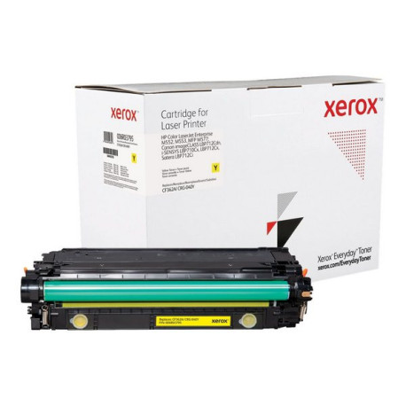 Everyday - Giallo - compatibile - cartuccia toner (alternativa per: HP CF362A) - per HP Color LaserJet Enterprise MFP M577- Las