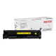 Everyday - Giallo - compatibile - cartuccia toner (alternativa per: HP CF402A, Canon CRG-045Y) - per Canon ImageCLASS LBP612, M