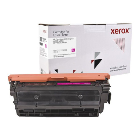 Everyday - Magenta - compatibile - cartuccia toner (alternativa per: HP 655A, HP CF453A) - programma di restituzione Green Worl