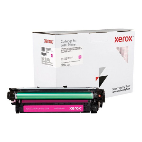 Everyday - Magenta - compatibile - cartuccia toner (alternativa per: HP CE403A) - per HP Color LaserJet Enterprise MFP M575- La