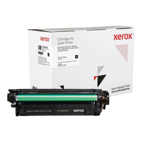 Everyday - Nero - compatibile - cartuccia toner (alternativa per: HP CE400A) - per HP Color LaserJet Enterprise MFP M575- Laser