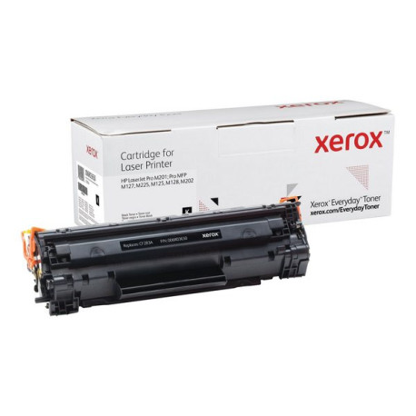 Everyday - Nero - compatibile - cartuccia toner (alternativa per: HP CF283A) - per HP LaserJet Pro M201, MFP M125, MFP M127, MF