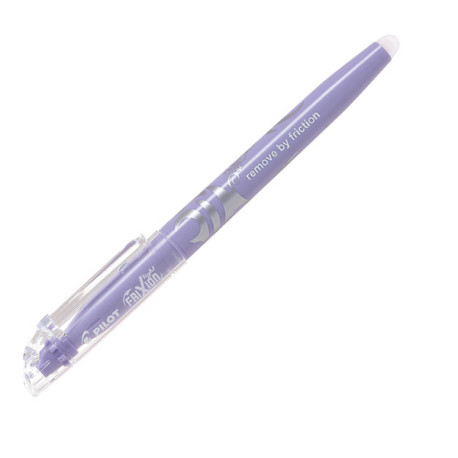 Evidenziatore cancellabile Frixion Light soft - punta a scalpello 4,0mm  - tratto 3,3mm - viola soft - Pilot