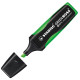 Evidenziatore Green Boss - punta a scalpello - tratto 2 - 5 mm - verde 33 - 83 plastica riciclata - Stabilo