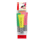 Evidenziatore stabilo Neon - punta a scalpello - tratto 2,00 - 5,00 mm - Stabilo - astuccio 4 pezzi